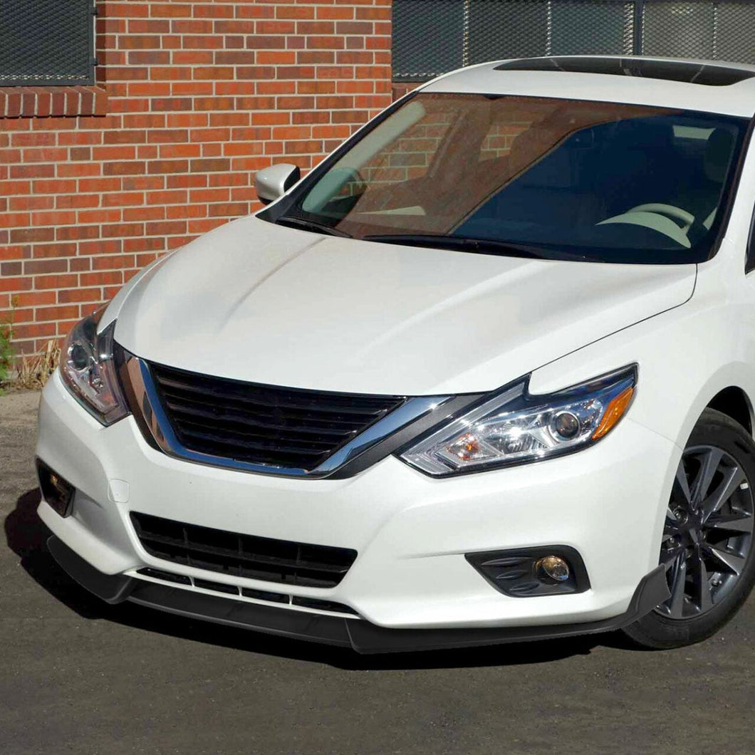 Painted QAB Pearl White Front Bumper Cover For 2016-2018 Nissan Altima | Bumpers That Deliver