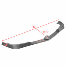 Load image into Gallery viewer, 99.95 Spec-D Front Bumper Lip Mercedes C300 C350 W204 (2012-2014) Matte or Glossy Black - Redline360 Alternate Image