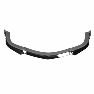 119.95 Spec-D Lower Front Bumper Lip Dodge Charger SRT8 (2011-2014) Black - Redline360