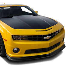 Load image into Gallery viewer, 135.50 Spec-D Front Bumper Lip Chevy Camaro (2010-2013) ZL1 Style - Black - Redline360 Alternate Image