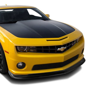 135.50 Spec-D Front Bumper Lip Chevy Camaro (2010-2013) ZL1 Style - Black - Redline360