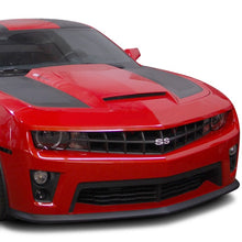 Load image into Gallery viewer, 135.50 Spec-D Front Bumper Lip Chevy Camaro (2010-2013) ZL1 Style - Black - Redline360 Alternate Image