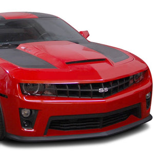 135.50 Spec-D Front Bumper Lip Chevy Camaro (2010-2013) ZL1 Style - Black - Redline360