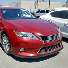 Load image into Gallery viewer, 124.95 Spec-D Front Bumper Lip Lexus ES350 (2013-2015) Black Matte or Gloss - Redline360 Alternate Image