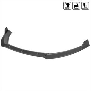 99.95 Spec-D Front Bumper Lip Ford Fiesta S / SE / Titanium (14-19) Matte or Gloss Black - Redline360