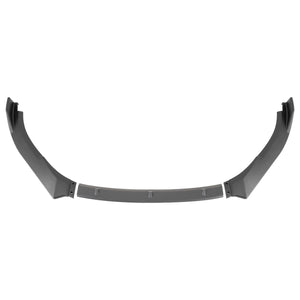 89.95 Spec-D Front Bumper Lip VW Golf GTi MK6 (2010-2013) Black - Redline360