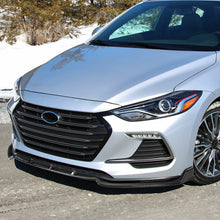 Load image into Gallery viewer, 79.95 Spec-D Front Bumper Lip Hyundai Elantra (2017-2018) Matte or Glossy Black - Redline360 Alternate Image