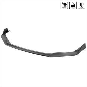 109.95 Spec-D Front Bumper Lip Lexus IS200t IS300 IS350 (17-20) Black or Black w/ Red Trim - Redline360