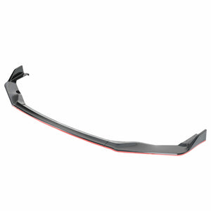 109.95 Spec-D Front Bumper Lip Lexus IS200t IS300 IS350 (17-20) Black or Black w/ Red Trim - Redline360