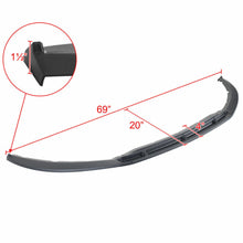 Load image into Gallery viewer, Spec-D Front Bumper Lip Ford Mustang (2013-2014) V6 / GT / BOSS 302 Matte or Glossy Black - Matte Black Alternate Image