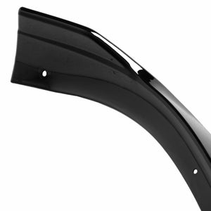 129.95 Spec-D Front Bumper Lip Tesla Model S (2017-2020) Black Matte or Gloss - Redline360