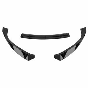 129.95 Spec-D Front Bumper Lip Tesla Model S (2017-2020) Black Matte or Gloss - Redline360