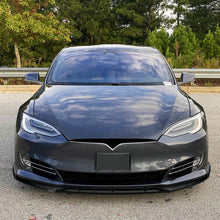 Load image into Gallery viewer, 129.95 Spec-D Front Bumper Lip Tesla Model S (2017-2020) Black Matte or Gloss - Redline360 Alternate Image