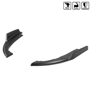 69.95 Spec-D Rear Diffuser Honda Civic Sedan (2016-2020) Bumper Lip Fins - Redline360