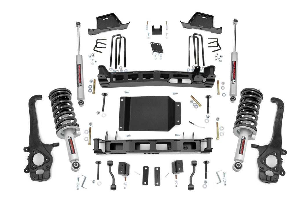 Rough Country Lift Kit Nissan Titan 2WD/4WD (04-15) [6