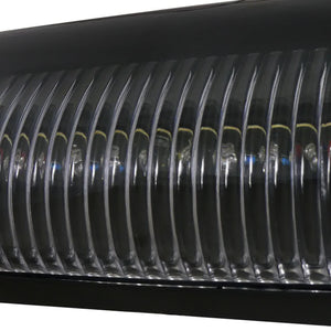 62.00 Spec-D Universal Truck Roof Cab Amber LED Lights - Black Housing w/ Smoke or Clear Lens - Redline360