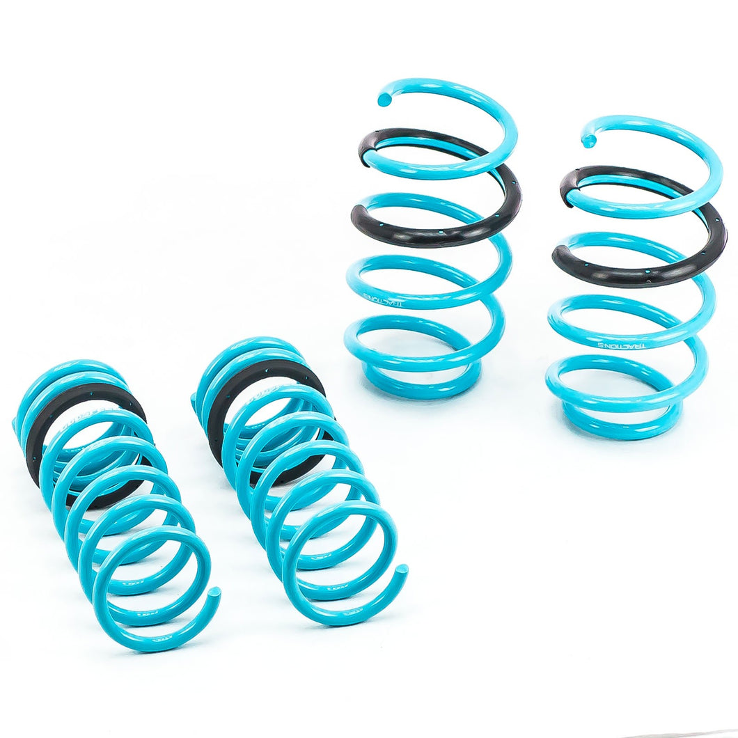 Focus St Rear Spring Perch GodSpeed Traction S Lowering Springs Ford Focus ST (2014-2018) Set of