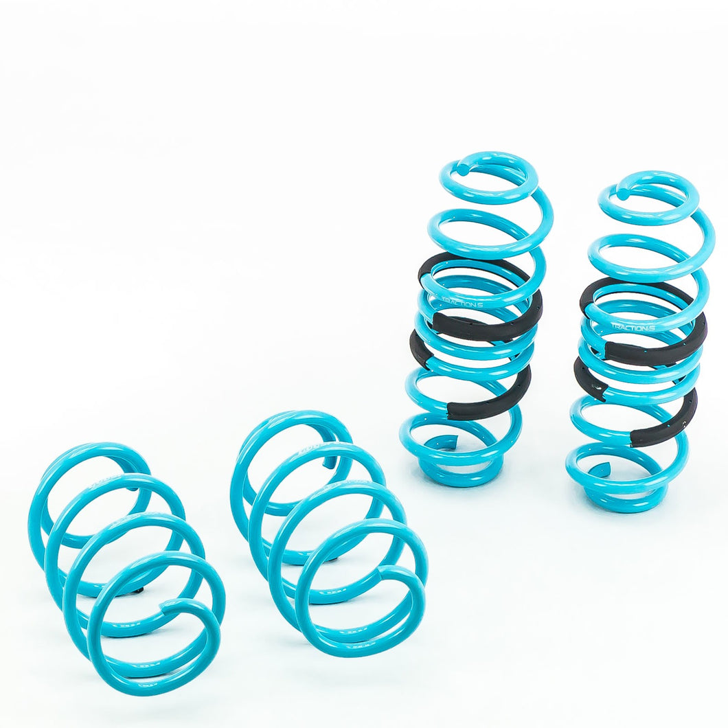 162.00 GodSpeed Traction S Lowering Springs Audi A3 (2006-2013) LS-TS-AI-0004 - Redline360