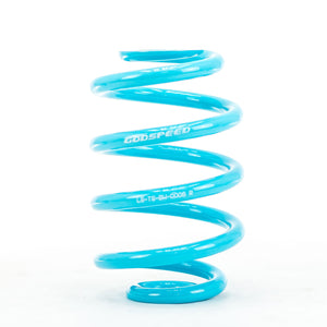 162.00 GodSpeed Traction S Lowering Springs BMW E46 325i/328i/M3 (1999-2005) Lowers 1.5" - Redline360