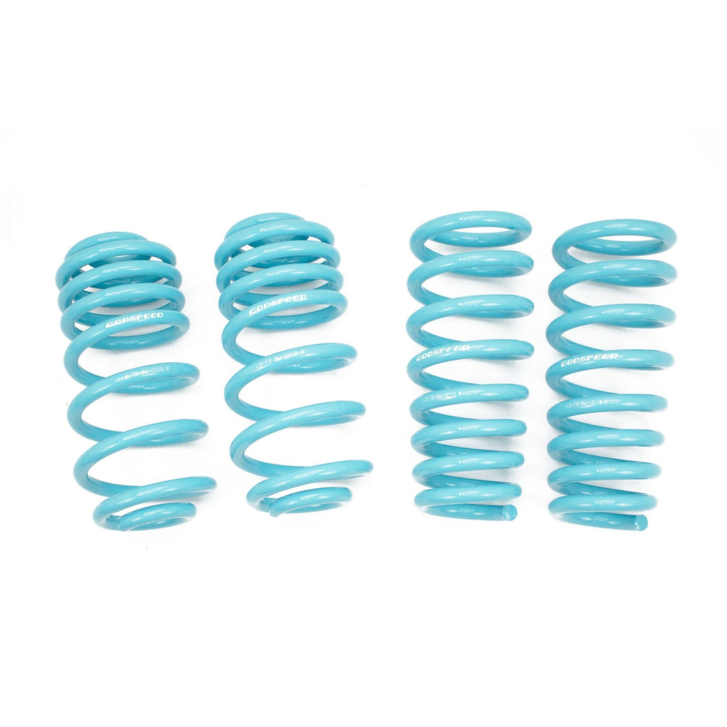 216.00 GodSpeed Traction S Lowering Springs BMW X5 E70 (07-13) LS-TS-BW-0015 - Redline360