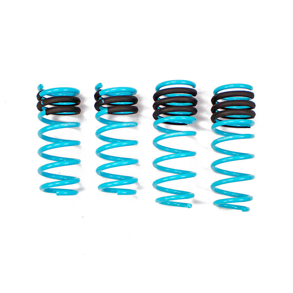 GodSpeed Traction S Lowering Springs BMW 530i/540i/M550i xDrive (1721 Redline360