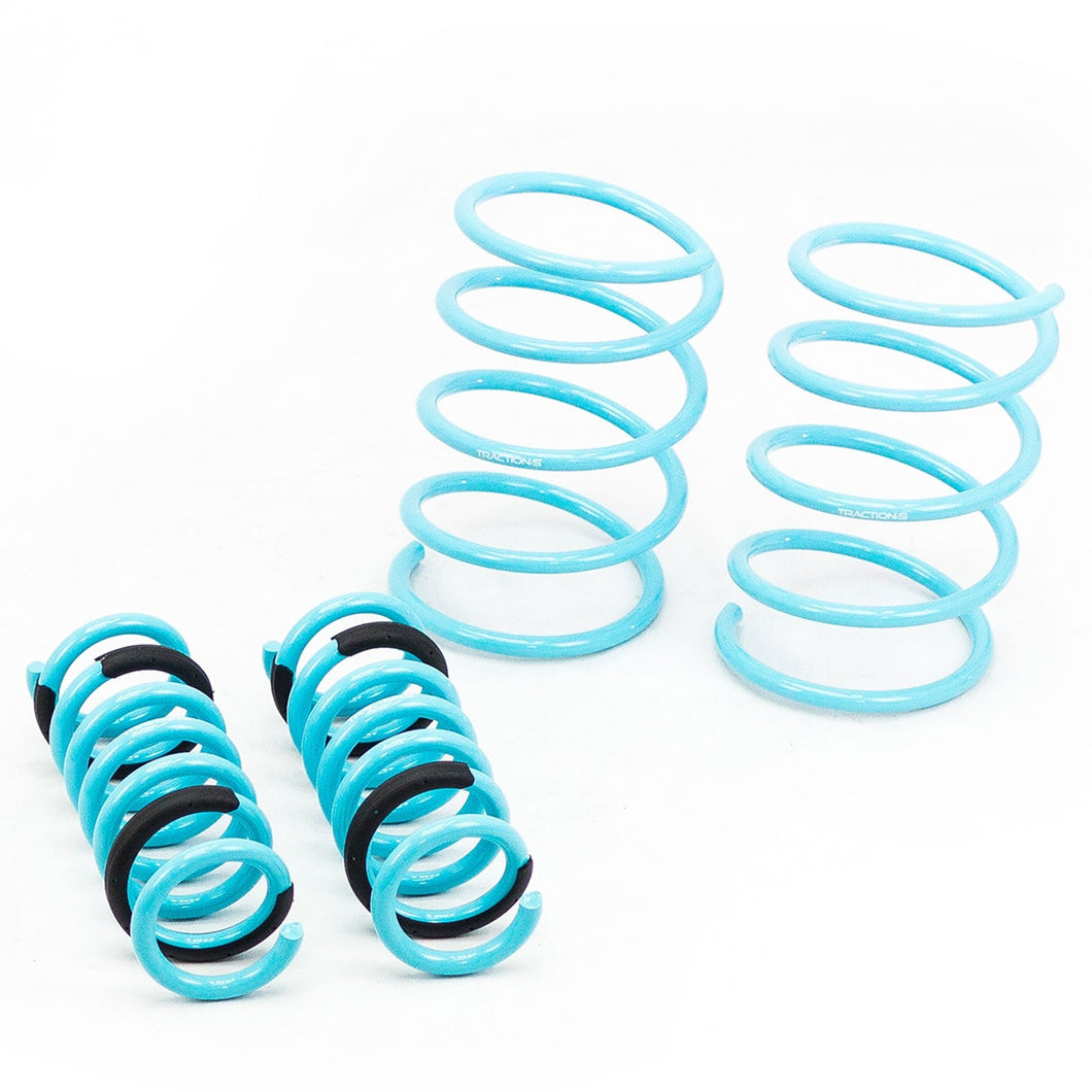 162.00 GodSpeed Traction S Lowering Springs Mercedes C-Class W203 (01-05) RWD - Redline360