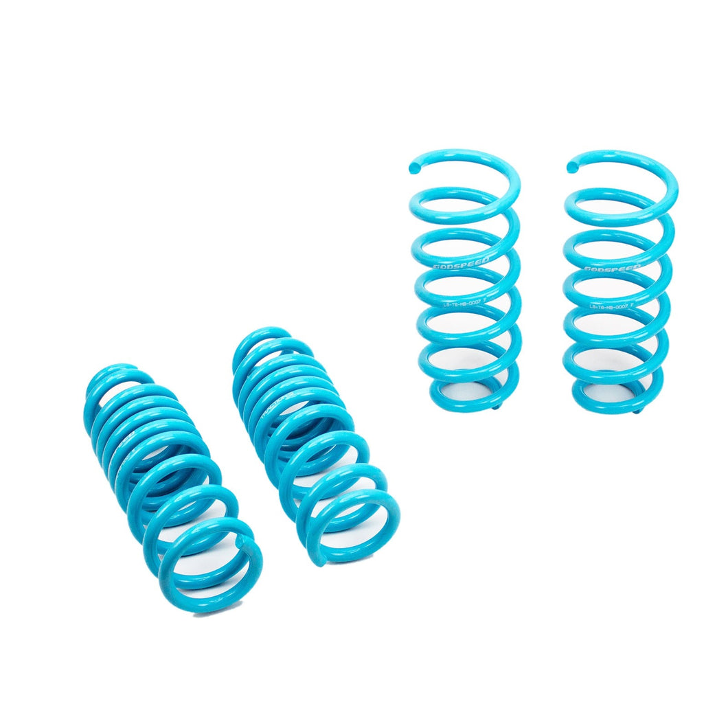 180.00 GodSpeed Traction S Lowering Springs Mercedes C300 AWD (15-19) 4Matic - Redline360
