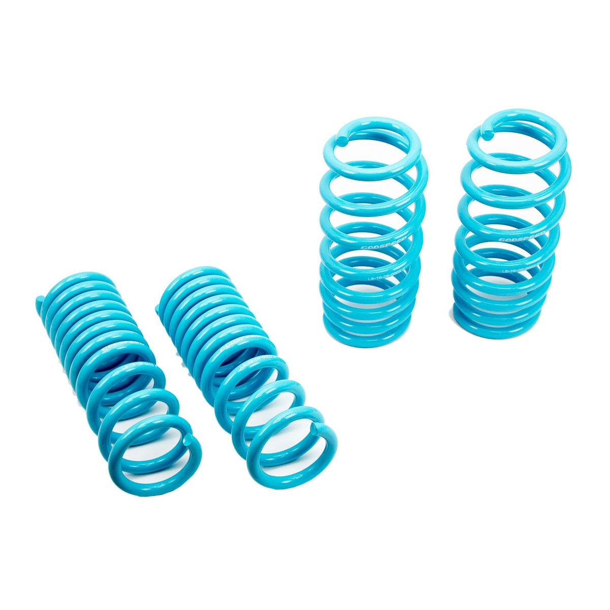 GodSpeed Lowering Springs Chrysler 300C SRT8 (2012-2014) No Magneride