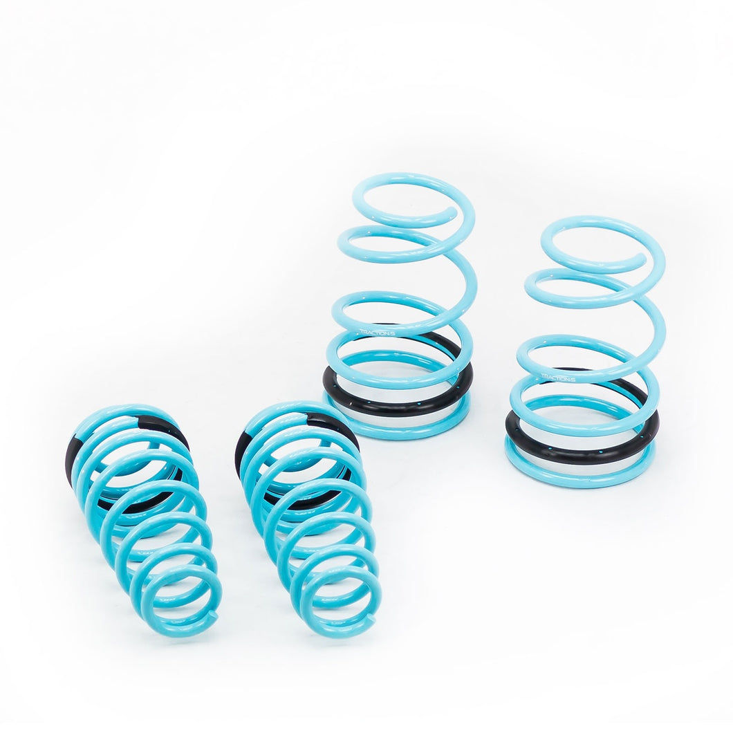 180.00 GodSpeed Traction S Lowering Springs Ford Mustang (2005-2014) LS-TS-FD-0003 - Redline360