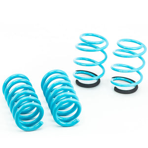 180.00 GodSpeed Traction S Lowering Springs Ford Mustang V6 / GT / Ecoboost (2015-2020) Lowers 1.5" F / 1.2" R - Redline360