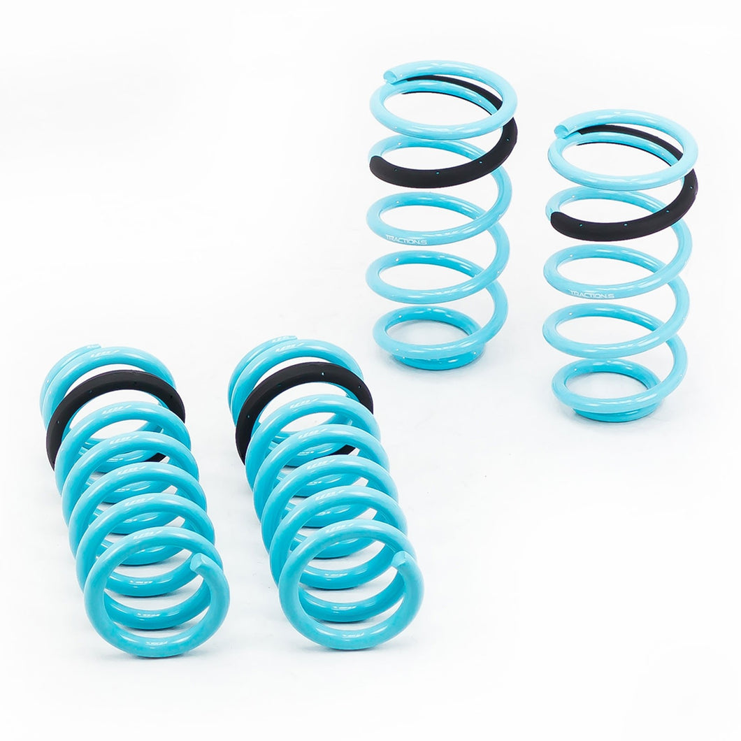 180.00 GodSpeed Traction S Lowering Springs Ford Mustang (1987-2004) LS-TS-FD-0006 - Redline360