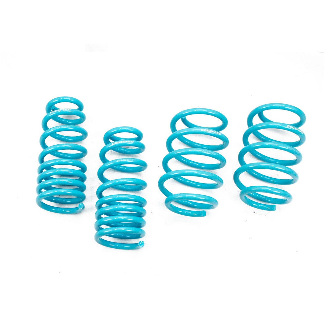 198.00 GodSpeed Traction S Lowering Springs Ford Taurus & SHO (2010-2019) LS-TS-FD-0011 - Redline360