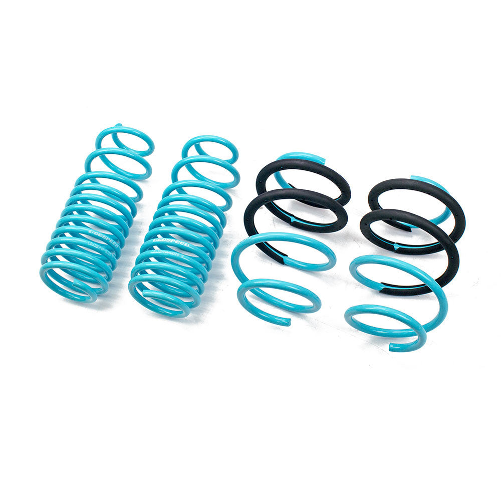 162.00 GodSpeed Traction S Lowering Springs Honda Civic Si (2017-2021) Coupe/Sedan - Redline360