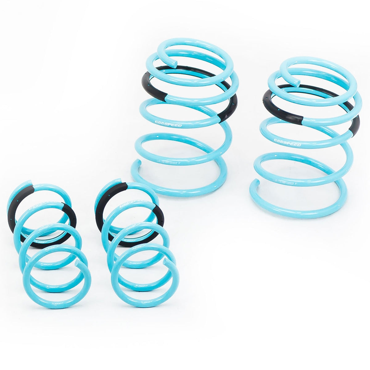 AST Suspension Lowering Springs (35mm/35mm) - 1990-1996 Nissan Primera Sedan 1.6/DSL (P10) main image 1