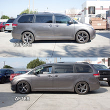 Load image into Gallery viewer, 216.00 GodSpeed Traction S Lowering Springs Toyota Sienna FWD (2011-2014) LS-TS-TA-0015 - Redline360 Alternate Image