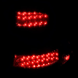 155.00 Spec-D LED Tail Lights Mercedes W163 M-Class (98-05) Smoke / Red Smoke / Red Clear Lens - Redline360