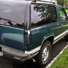 Load image into Gallery viewer, Spec-D Tail Lights Chevy/GMC C/K 1500/2500/3500 (1988-1998) [APC LED] Chrome or Black Housing - Chrome/Smoke Lens Alternate Image