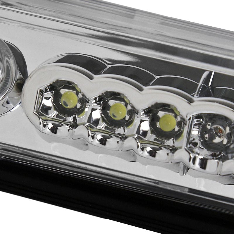 thumbnail image 2 of Smoke Lens LED 3rd Brake Light For 1994-2004 Chevy GMC S-10 Sonoma Extended Cab 2 of 2