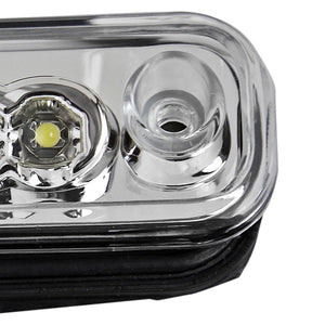 53.00 Spec-D LED 3rd Brake Light Chevy/GMC C/K Series (94-00) Chrome Housing/Smoke or Clear Lens - Redline360