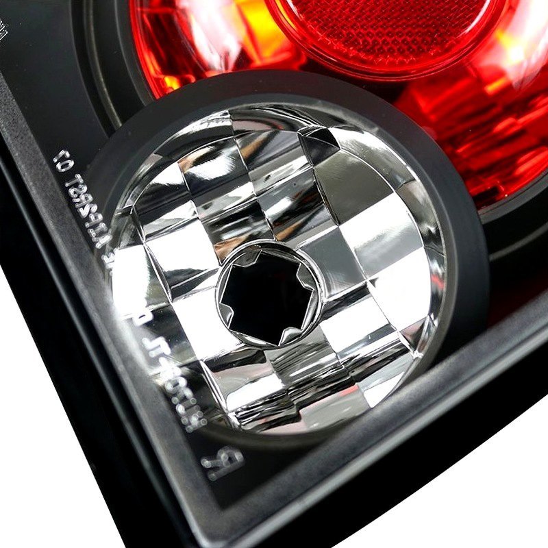 Spec-D Tail Lights Dodge Caliber (2007-2012) Altezza Style - Black