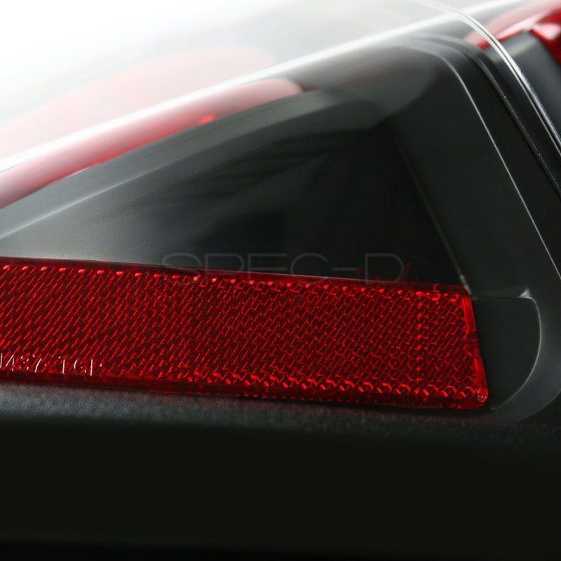 Spec-D Tail Lights Dodge Caliber (2007-2012) Altezza Style - Black