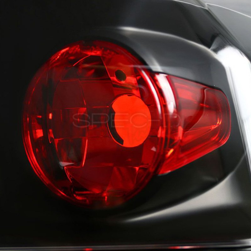 Spec-D Tail Lights Dodge Caliber (2007-2012) Altezza Style - Black