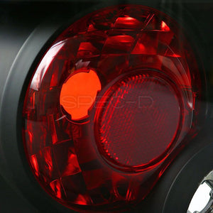 Spec-D Tail Lights Dodge Caliber (2007-2012) Altezza Style - Black