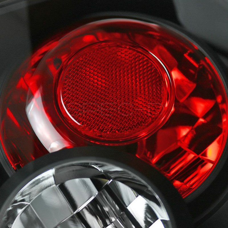 Spec-D Tail Lights Dodge Caliber (2007-2012) Altezza Style - Black