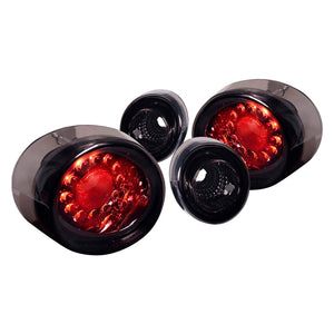 125.00 Spec-D Tail Lights Chevy Cobalt Coupe (05-10) w/ Trunk Reverse Lights - LED or Halogen - Redline360