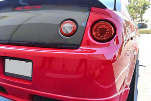 125.00 Spec-D Tail Lights Chevy Cobalt Coupe (05-10) w/ Trunk Reverse Lights - LED or Halogen - Redline360