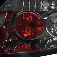 Load image into Gallery viewer, 128.00 Spec-D Tail Lights Honda Civic Coupe (2006-2011) Black or Chrome Housing - Redline360 Alternate Image