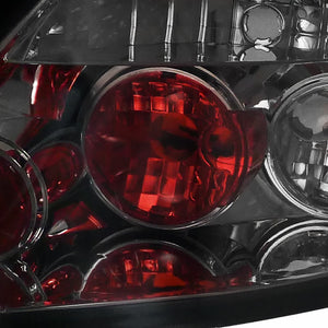 128.00 Spec-D Tail Lights Honda Civic Coupe (2006-2011) Black or Chrome Housing - Redline360