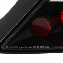 Load image into Gallery viewer, 128.00 Spec-D Tail Lights Honda Civic Coupe (2006-2011) Black or Chrome Housing - Redline360 Alternate Image