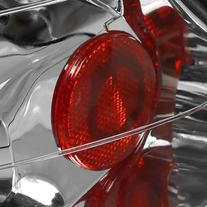 149.95 Spec-D Tail Lights Honda Civic Sedan (2006-2011) Black or Chrome Housing - Redline360